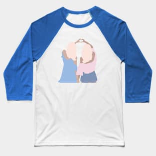 BFF Friends Baseball T-Shirt